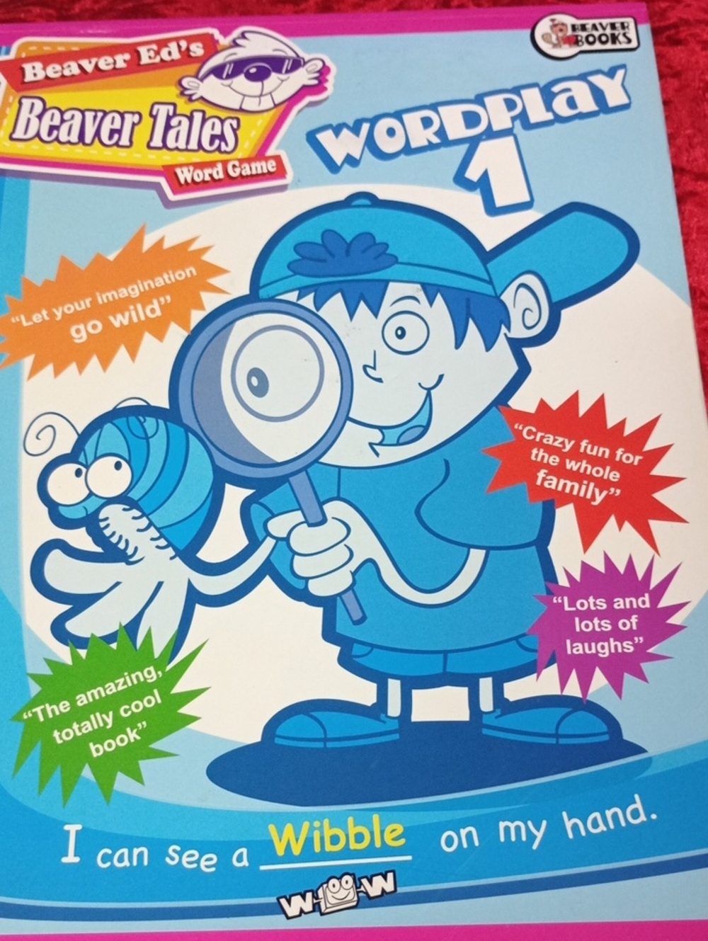 Beaver Ed's Beaver tales wordplay 1